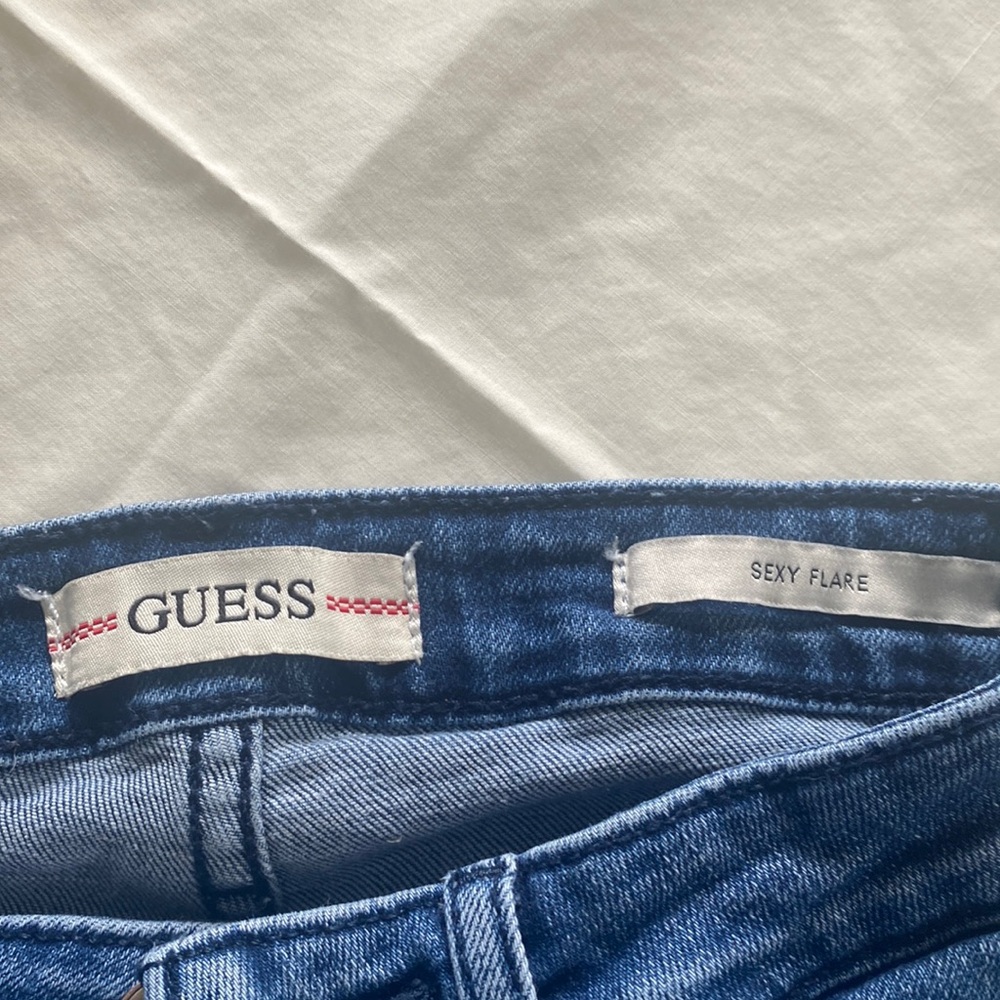 Guess sexy flare jeans